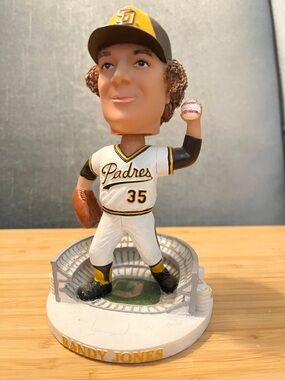 San Diego Padres Randy Jones 2003 Collectible Bobblehead